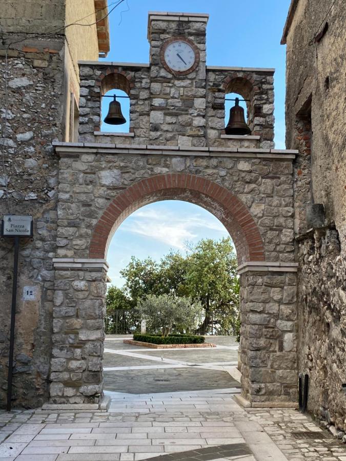 Appartamento "Il Geranio" Trentinara Εξωτερικό φωτογραφία